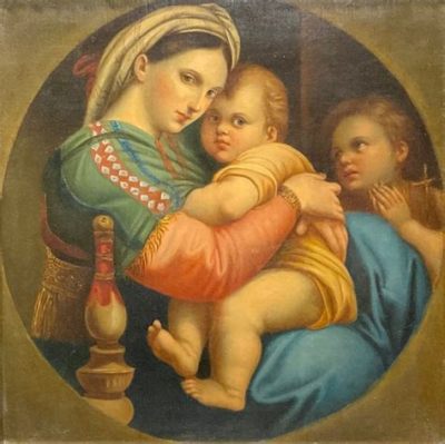  Madonna della Seggiolaın Gizemli Bakışları ve Üçgenin İhtişamlı Dengesizliği!