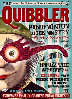  The Quibbler's Quest: Renklerin Dansı ve Zamanın Bir Çırpıda Akışı