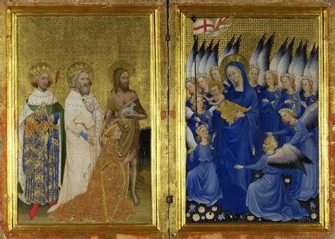  The Wilton Diptychın Gizemli İkonografisi ve Rönesans Çağı Başlangıçları!