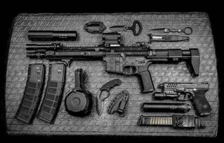 ar 15 vs scar 17,AR-15 vs. SCAR-17: A Comprehensive Comparison