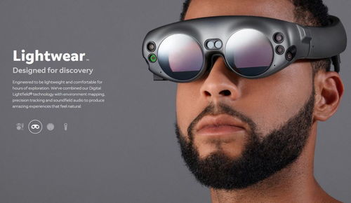 magic leap one ar glasses,Magic Leap One AR Glasses: A Comprehensive Overview