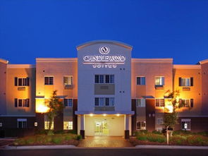 candlewood suites hot springs ar,Accommodations