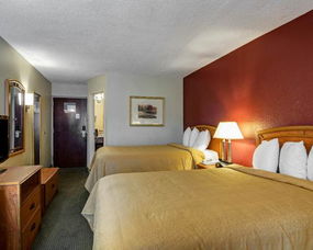 quality inn little rock ar,Location and Accessibility