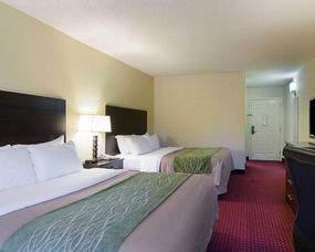 comfort inn little rock ar,Location and Accessibility