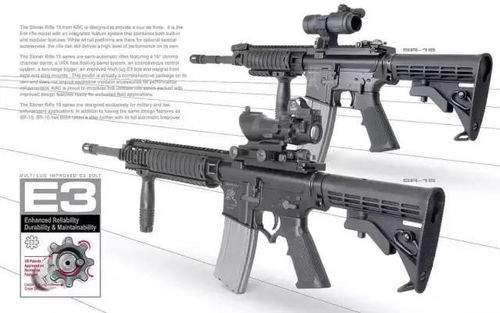 556 ar15,Design and Construction